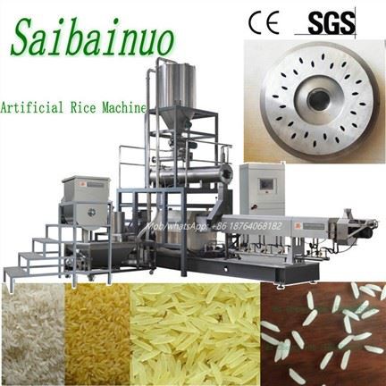 Τεχνητή γραμμή παραγωγής ρυζιού