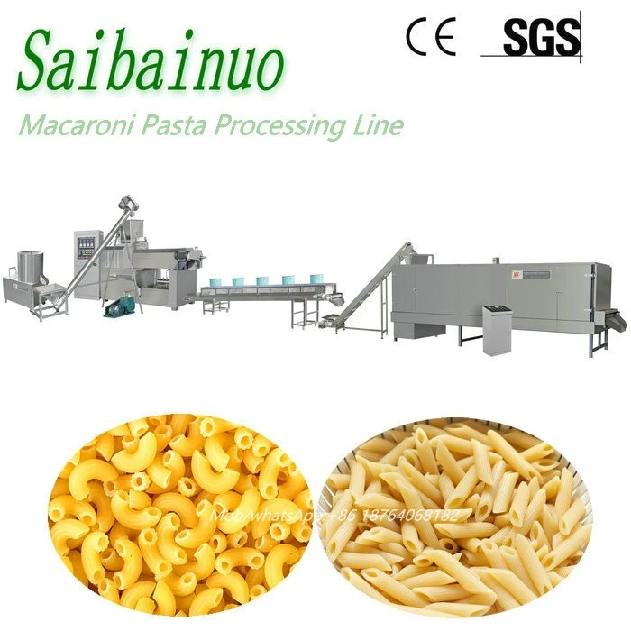 Italian Pasta Making Machine Production Line