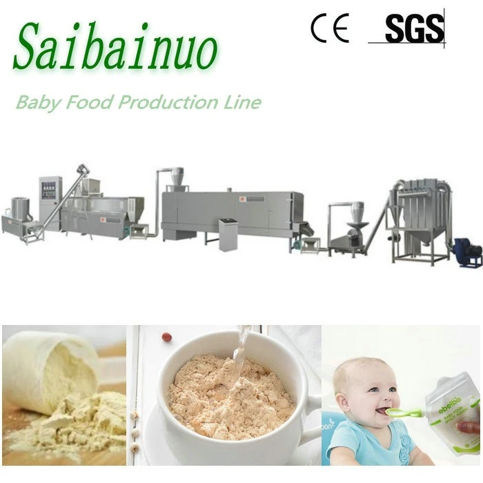 Nutrition Baby Food Processing LIne factory