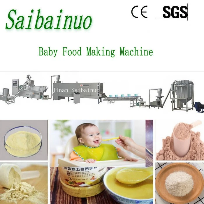 Nutrition Baby Food Processing LIne suppliers