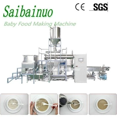 Γραμμή Παραγωγής Baby Nutrition Powder