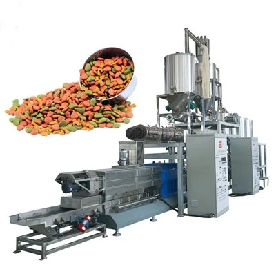 Automatic Dry Dog Food Food Machinery Line