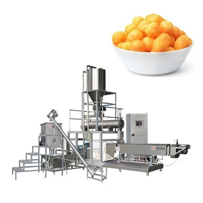 Μηχάνημα παρασκευής σνακ από καλαμπόκι