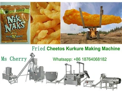 Kurkure Extruder Machine Κατασκευάστε Kurkures