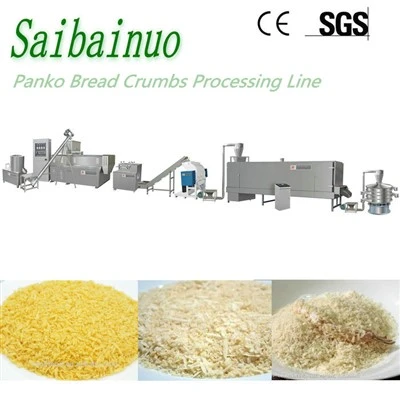 Panko Bread Crumbs Making Line Factory