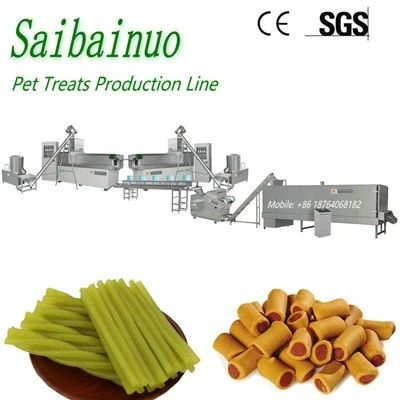 Pet Treats Pet Chews Processing Line